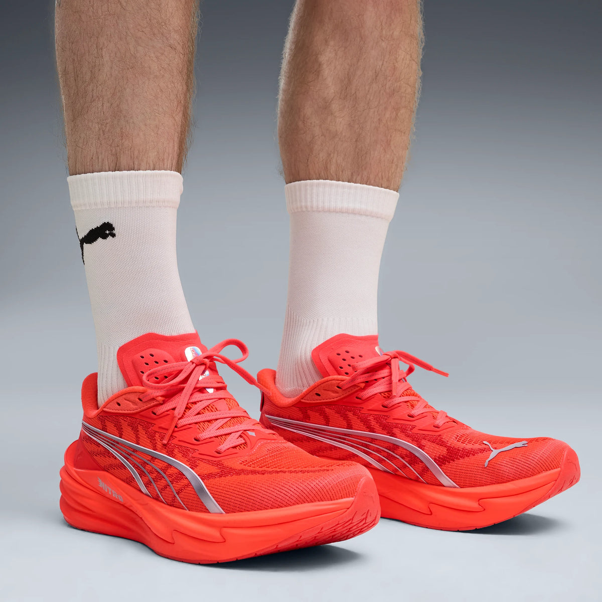 Ultra Red-PUMA Silver