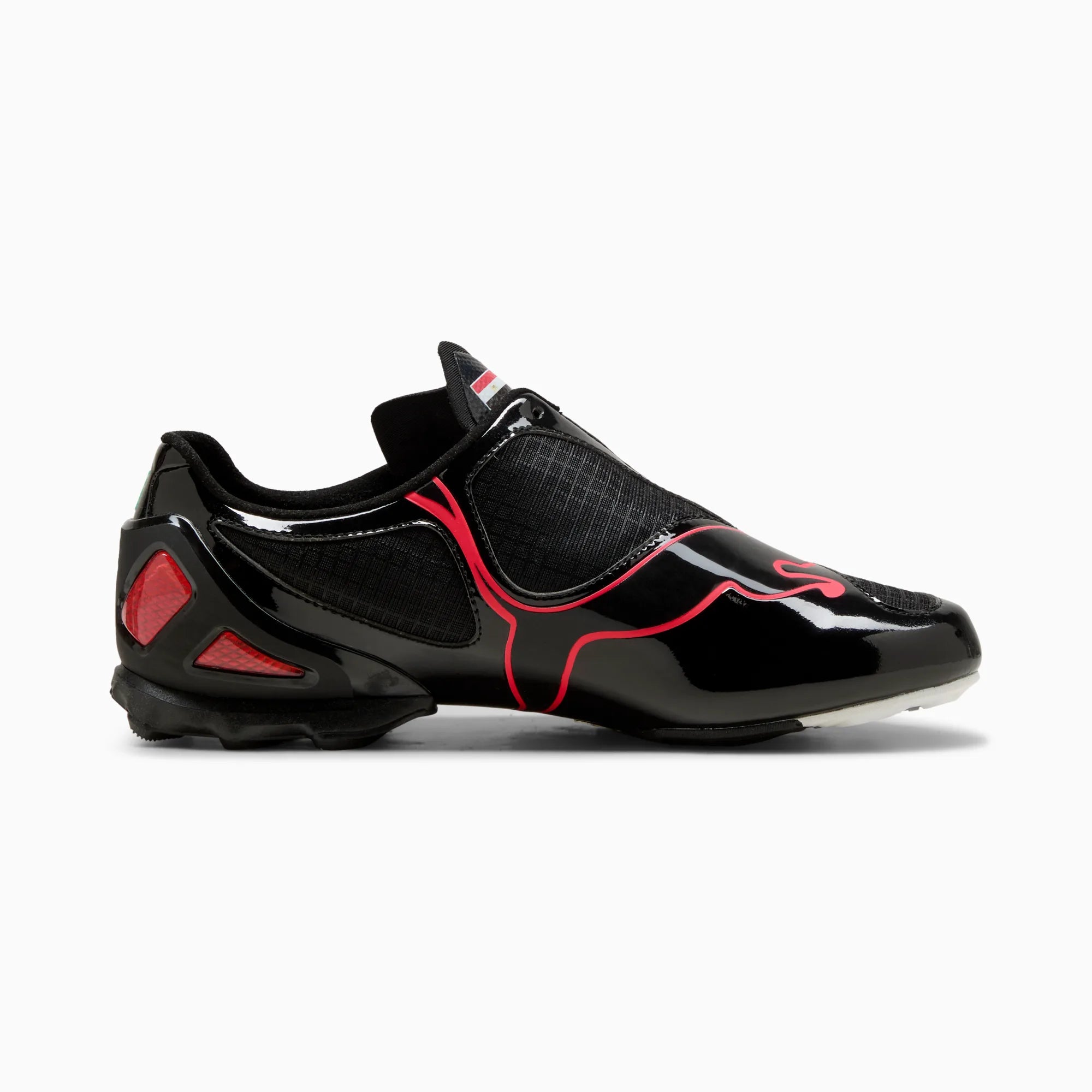 PUMA Black-PUMA Red