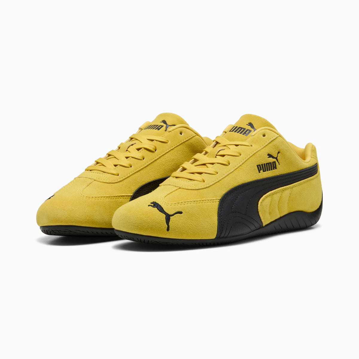 Pelé Yellow-PUMA Black