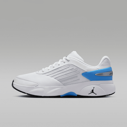 White/University Blue/Metallic Silver/Black