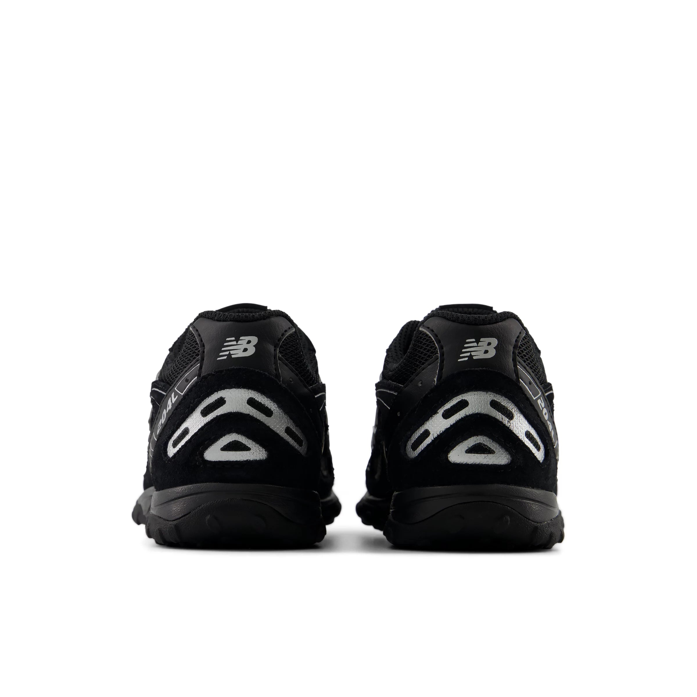 Black With Silver