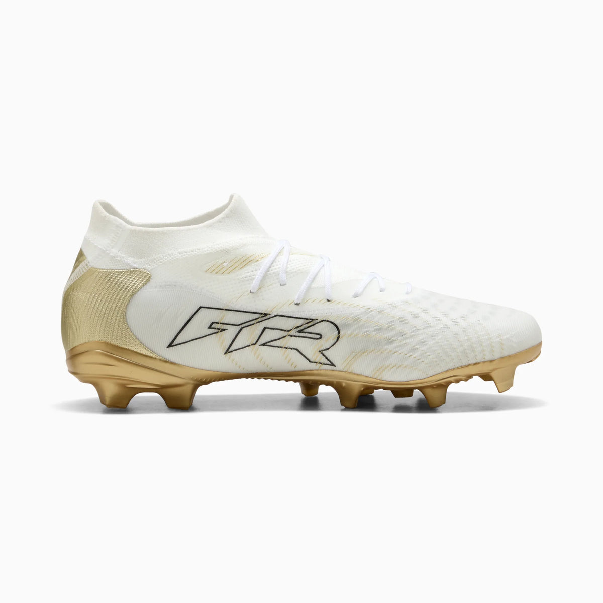 PUMA White-Metallic Gold-PUMA Black
