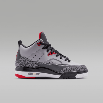 Cement Grey/Black/Fire Red/White 3