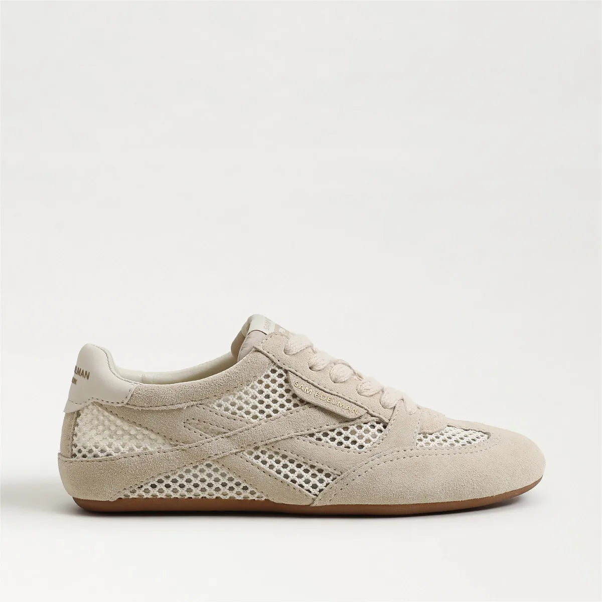 New Ecru Suede