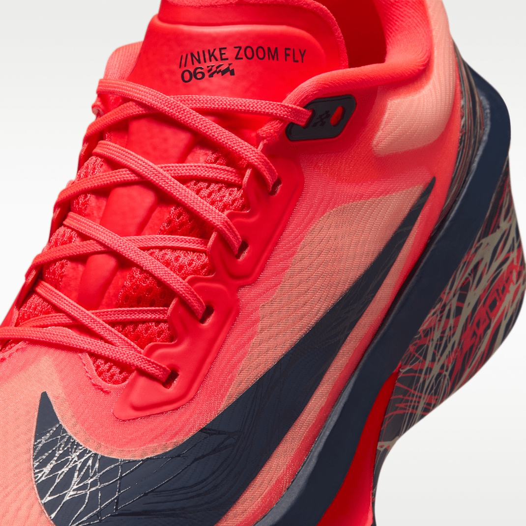 Bright Crimson/Obsidian/Light Bone/Obsidian
