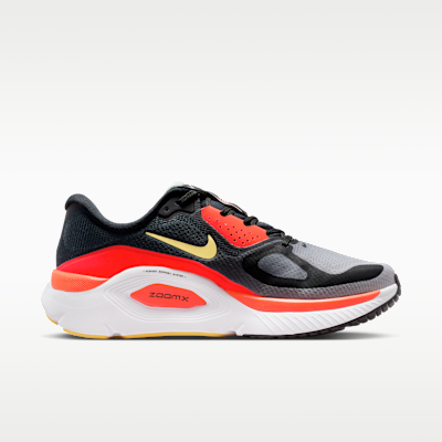 Black/Light Smoke Grey/Bright Crimson/Silver