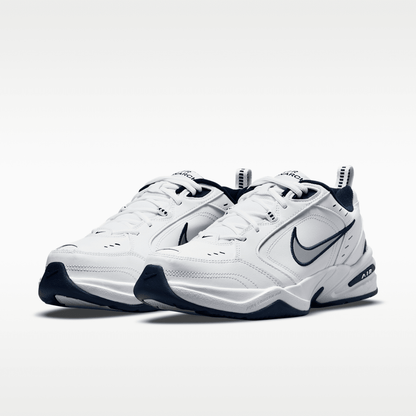 White/Midnight Navy/White/Metallic Silver