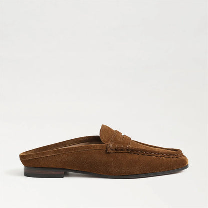 Warm Nutmeg Suede