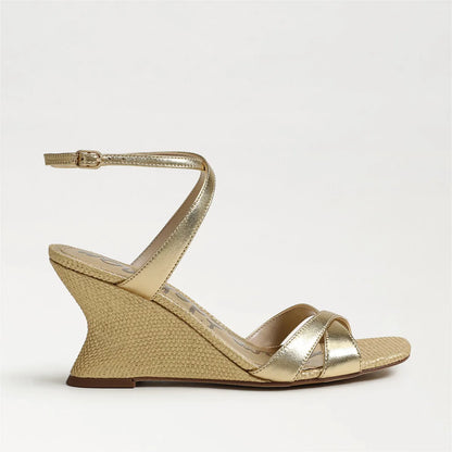 Amber Gold Leather