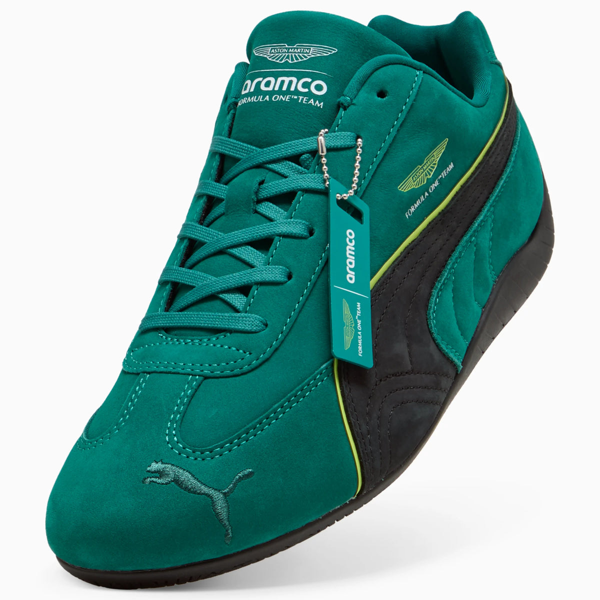 Green Lux-PUMA Black
