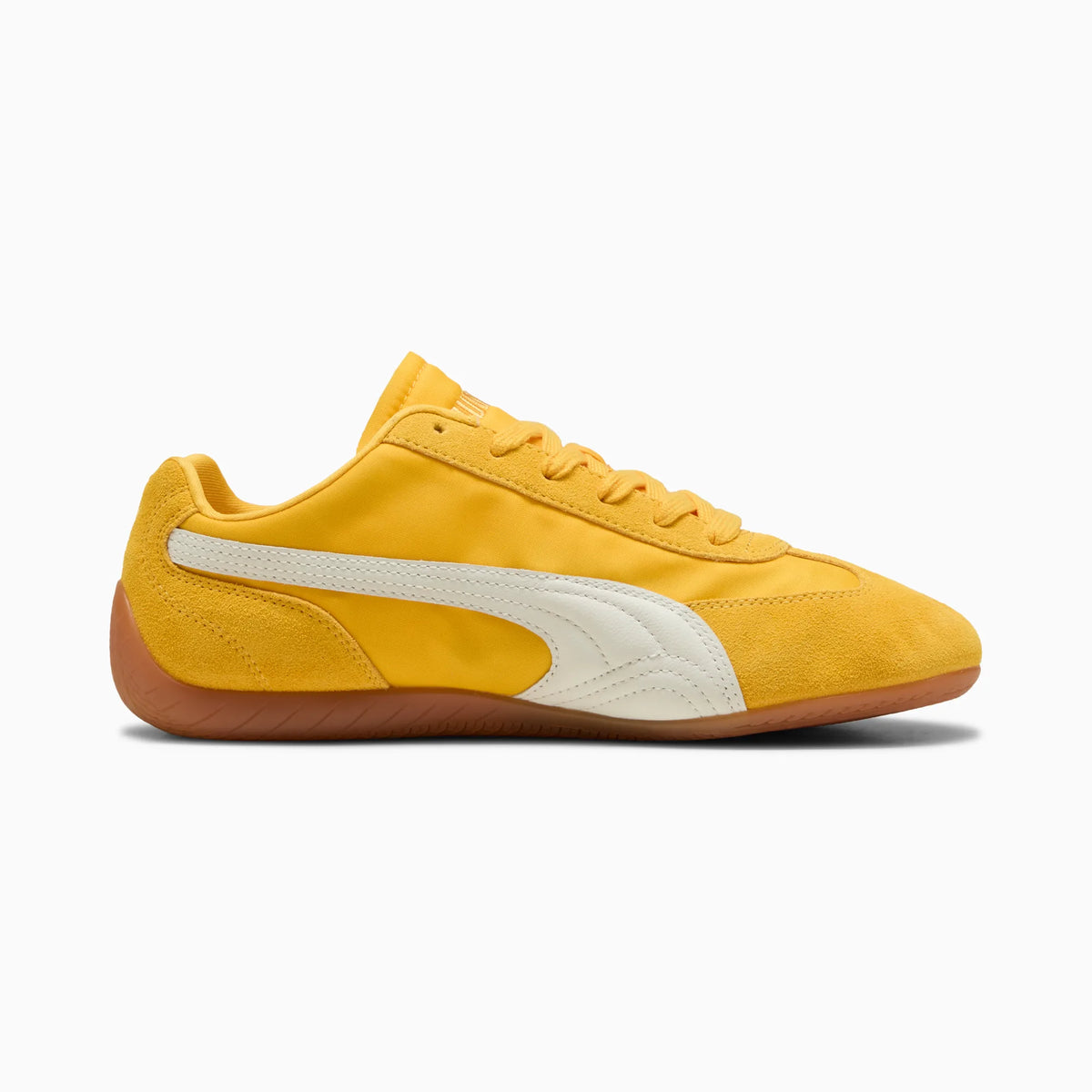 Yellow Sizzle-PUMA White