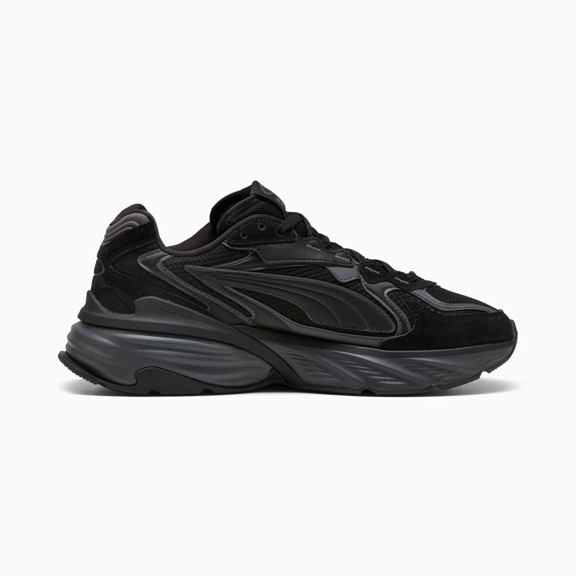 PUMA Black-Moody Gray