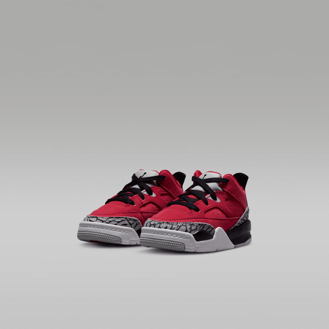 Fire Red/Grey Mist/White/Black