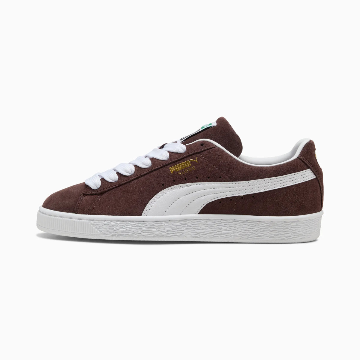 Chocolate Brown-PUMA White