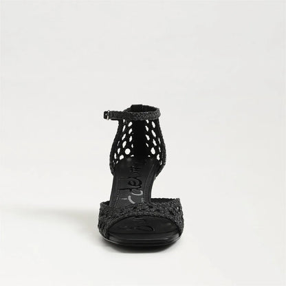 Black Faux Raffia