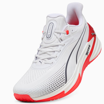 PUMA White-Ultra Red-Inky Depths