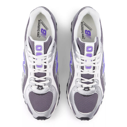 Silver Metallic With Electric Indigo