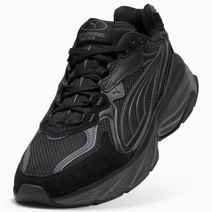 PUMA Black-Moody Gray