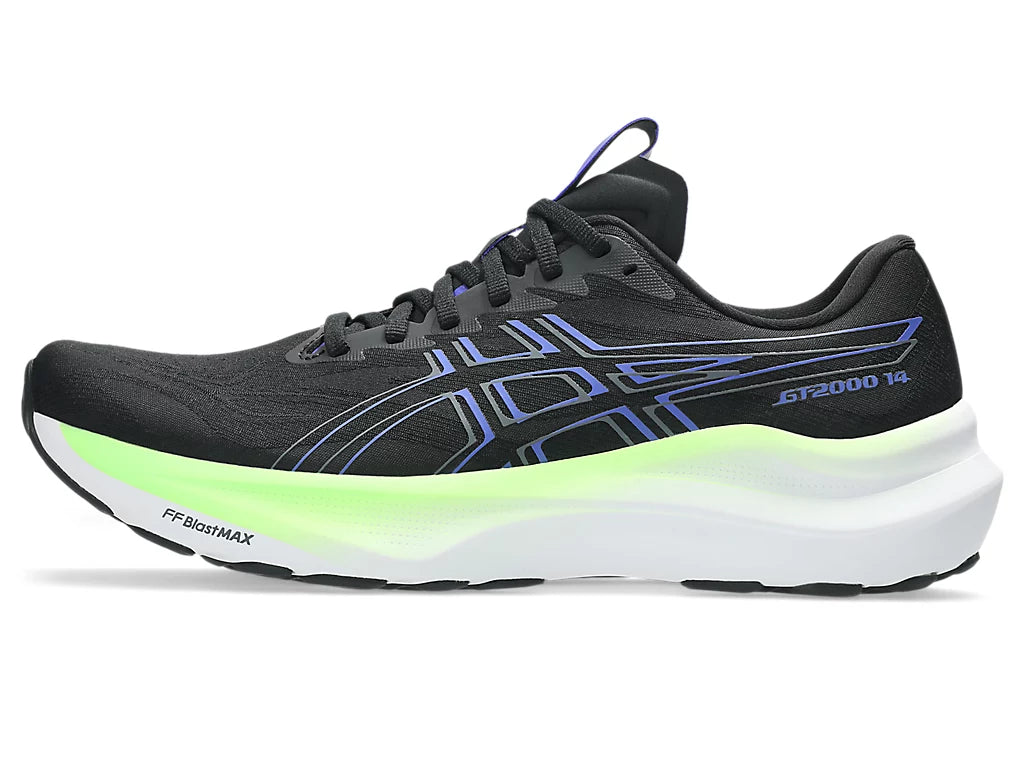 Black/Cobalt Burst