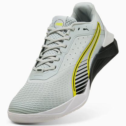 Cool Light Gray-PUMA Black-Lux Lime