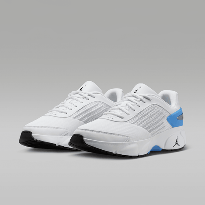 White/University Blue/Metallic Silver/Black