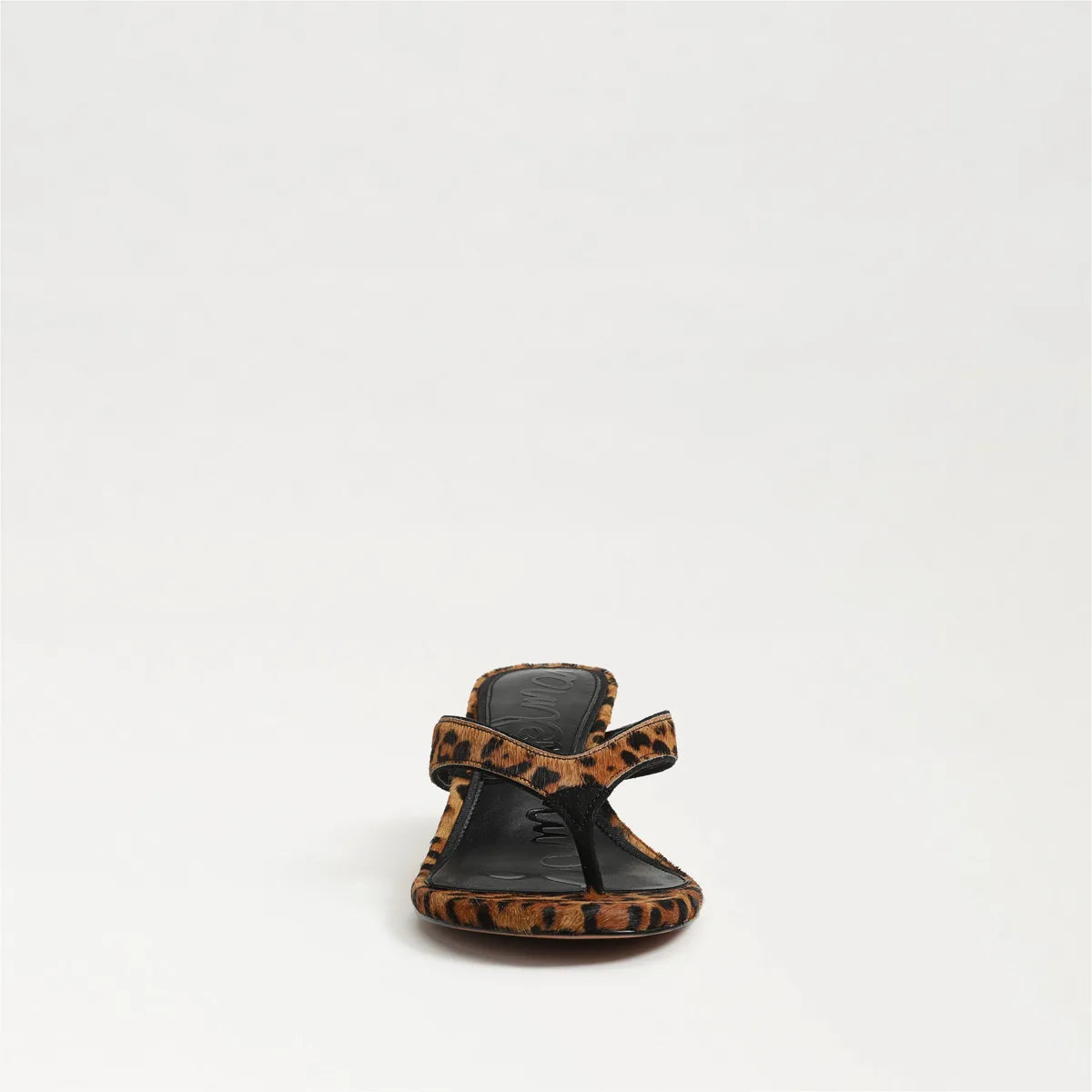 Leopard Brahma Hair Leather