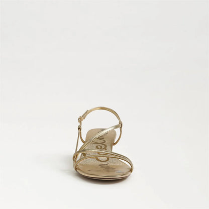 Amber Gold Leather