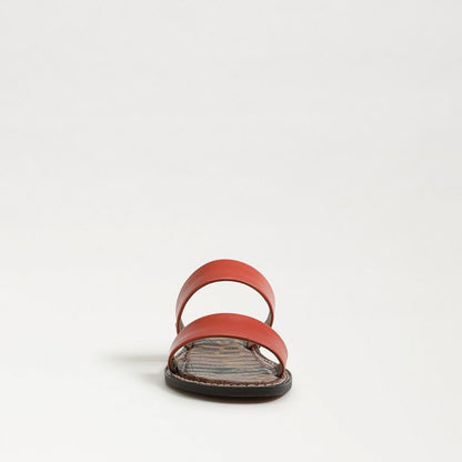 Orange Sunrise Leather