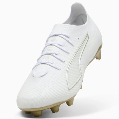 PUMA White-Metallic Gold-PUMA Black