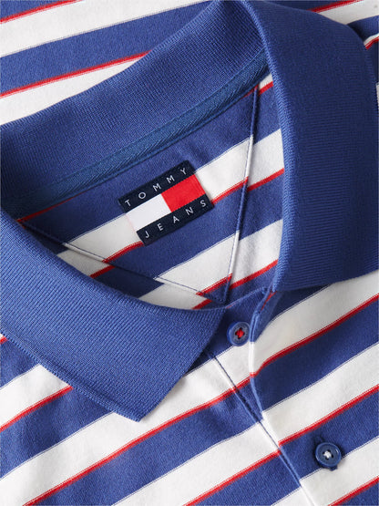 Blue Storm/White Stripe
