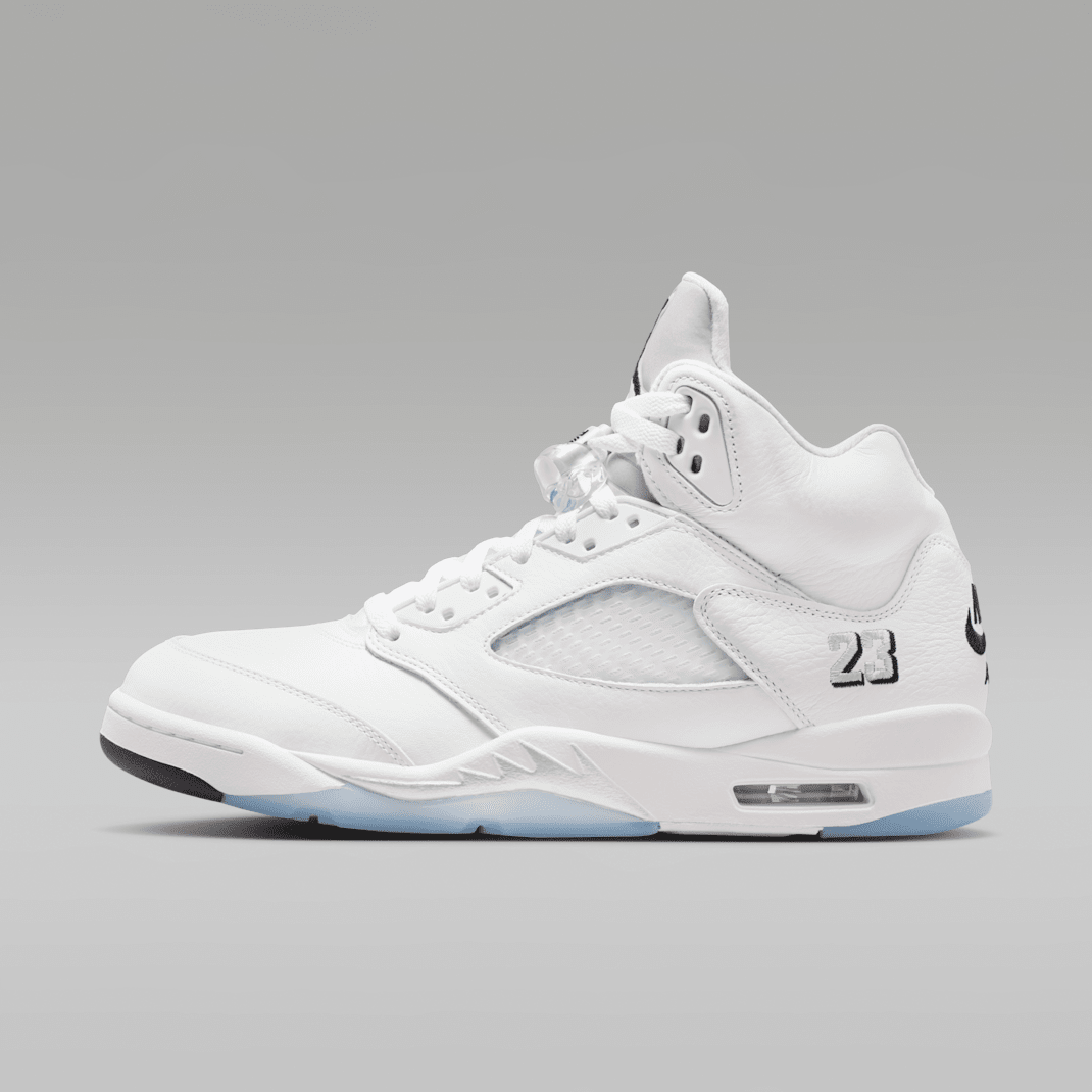 White/Metallic Silver/Black 3