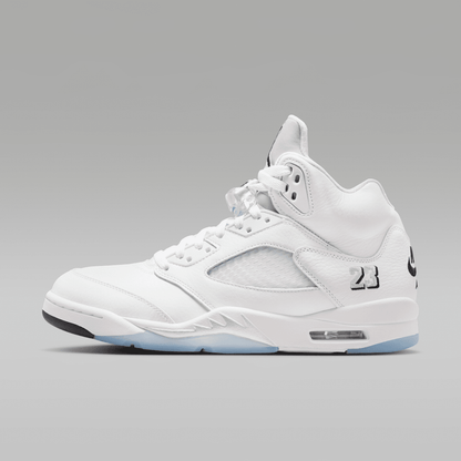 White/Metallic Silver/Black 3