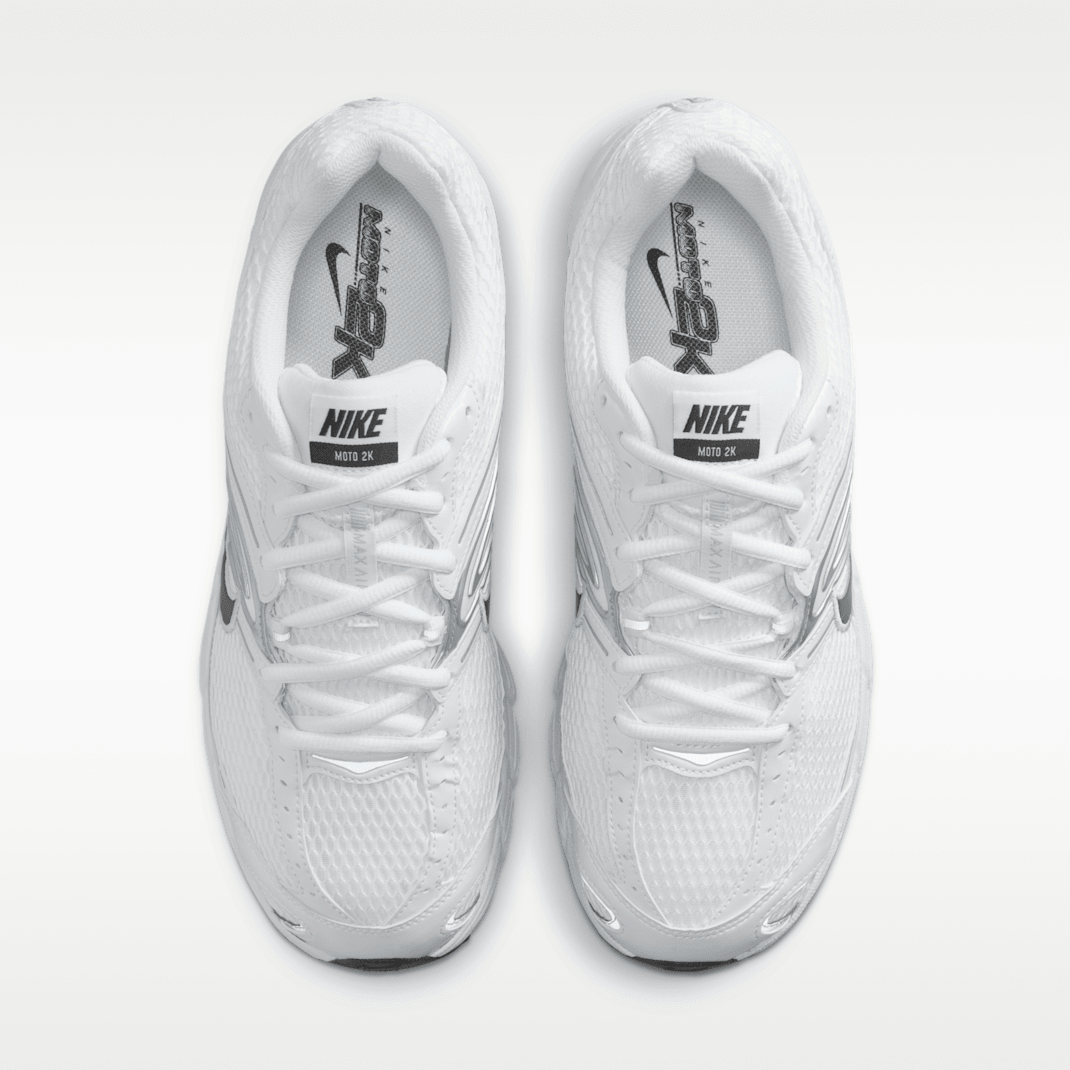 White/Metallic Silver/Photon Dust/Black