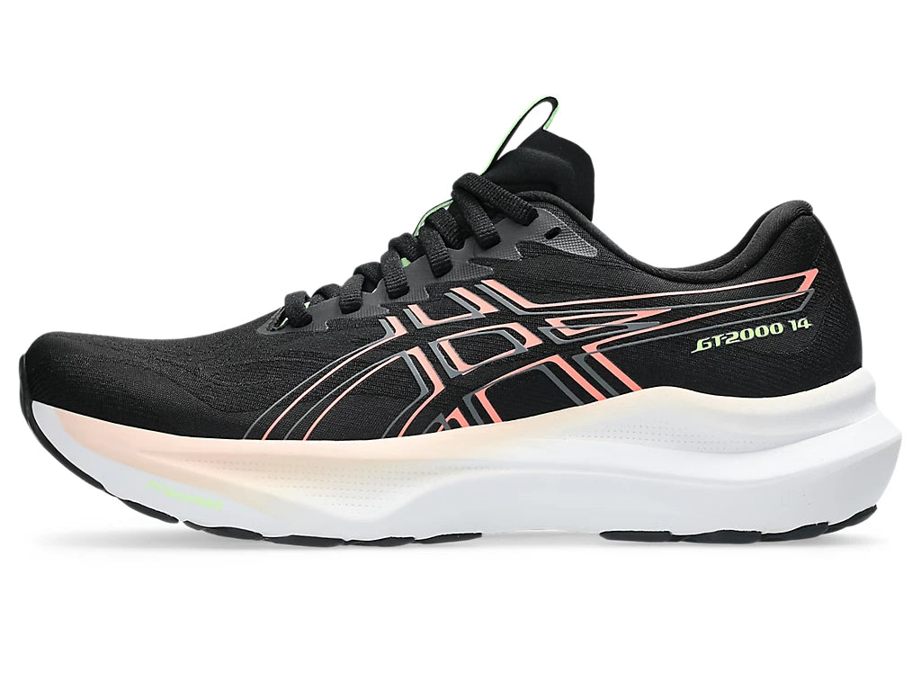 Black/Sun Coral