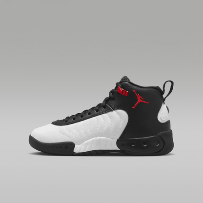 Black/White/University Red