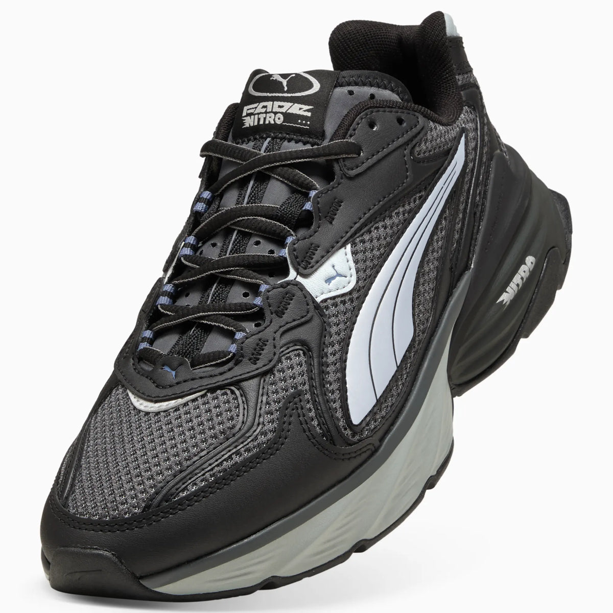 PUMA Black-Cool Dark Gray-Puma Silver