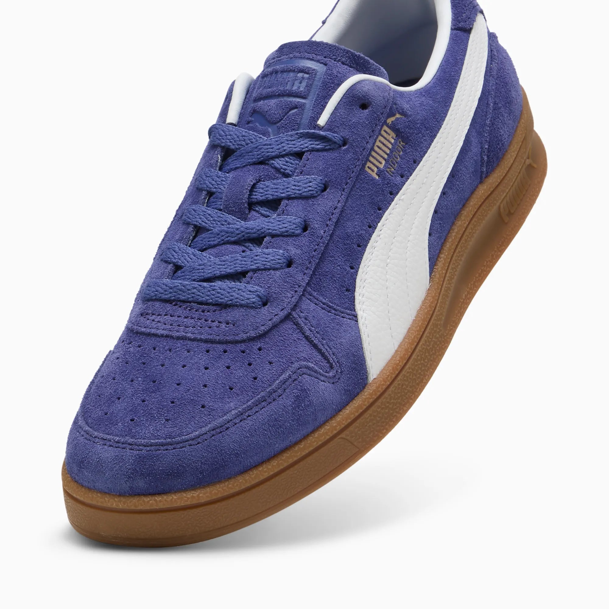 Blue Crystal-PUMA White