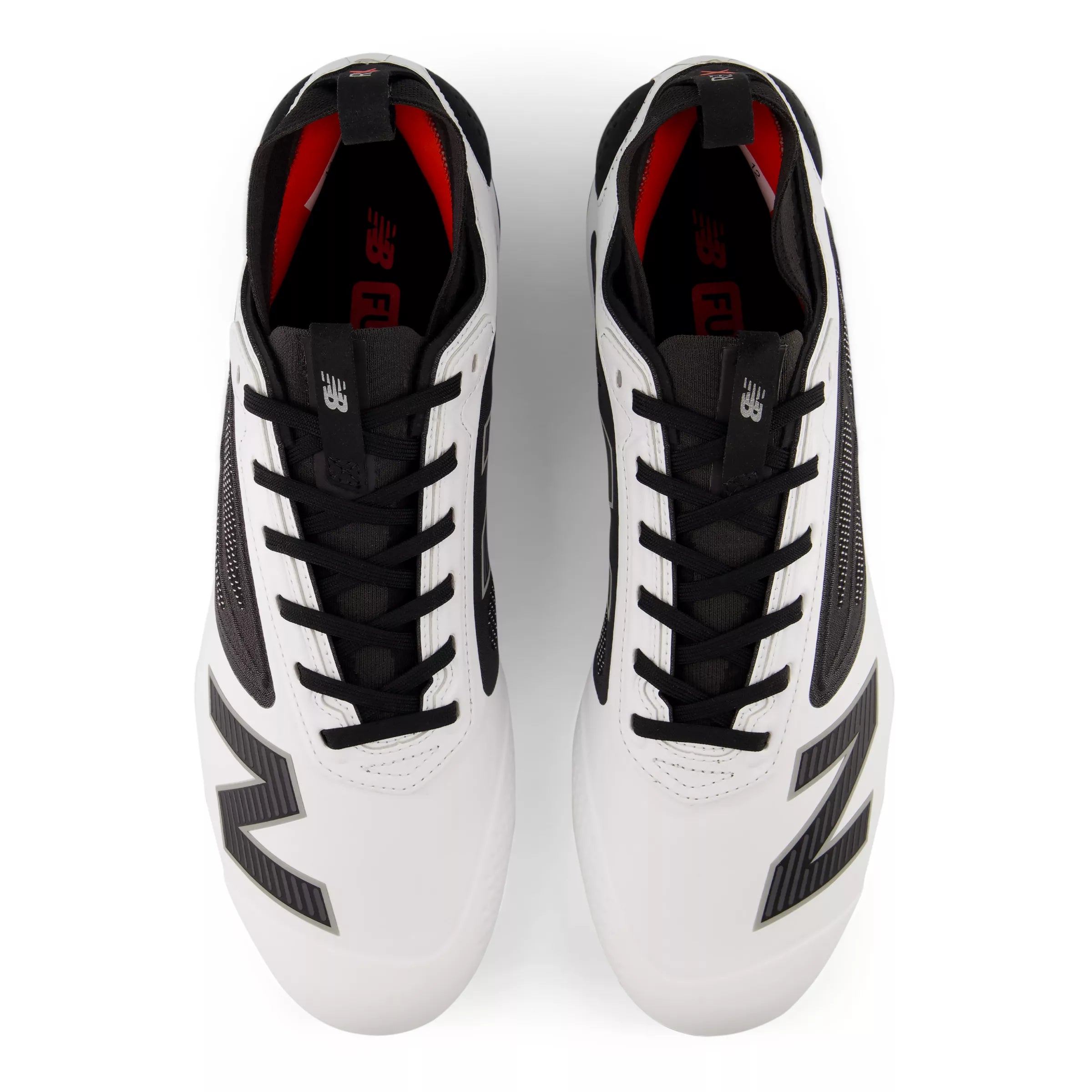 White With Black