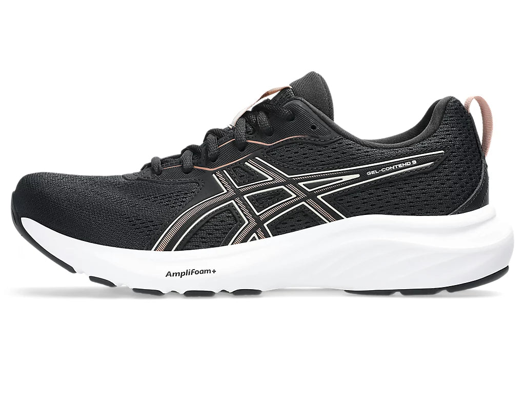 Black/Sand Red