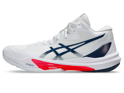 White/Mako Blue