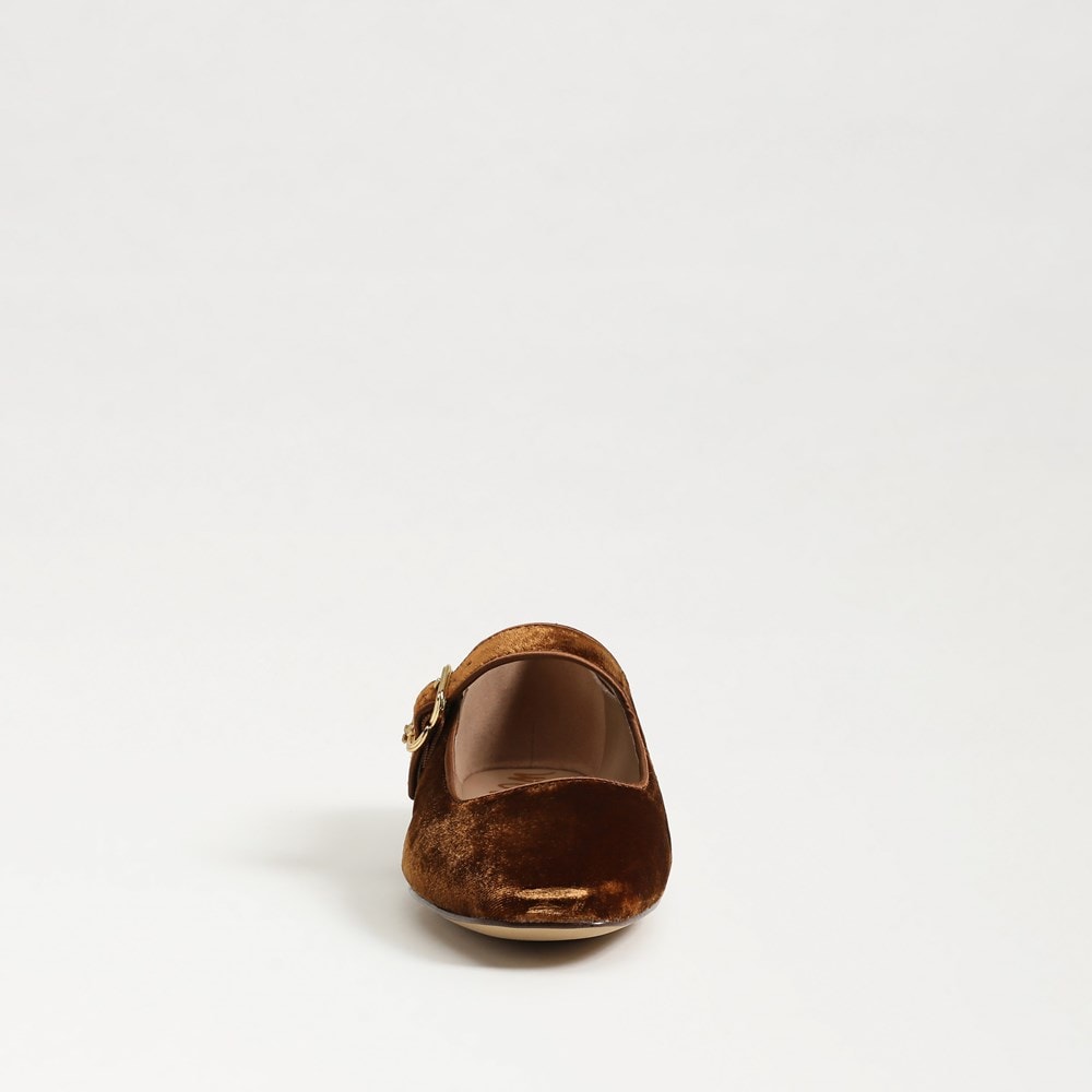 Spiced Carmel Brown Velvet