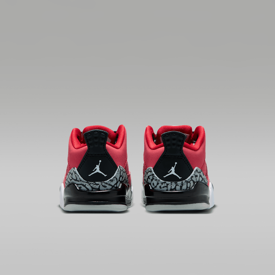 Fire Red/Grey Mist/White/Black