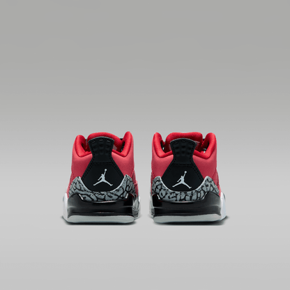 Fire Red/Grey Mist/White/Black