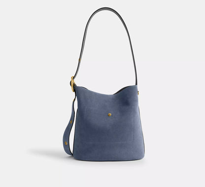 Brass/Light Denim