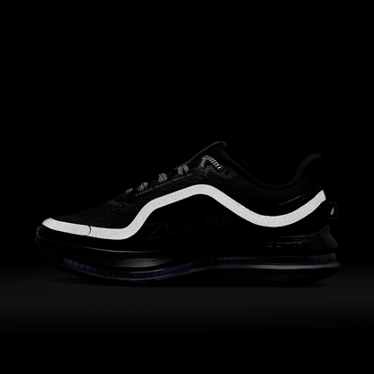 Black/Metallic Silver/Black