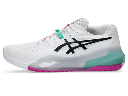 White/Aurora Green