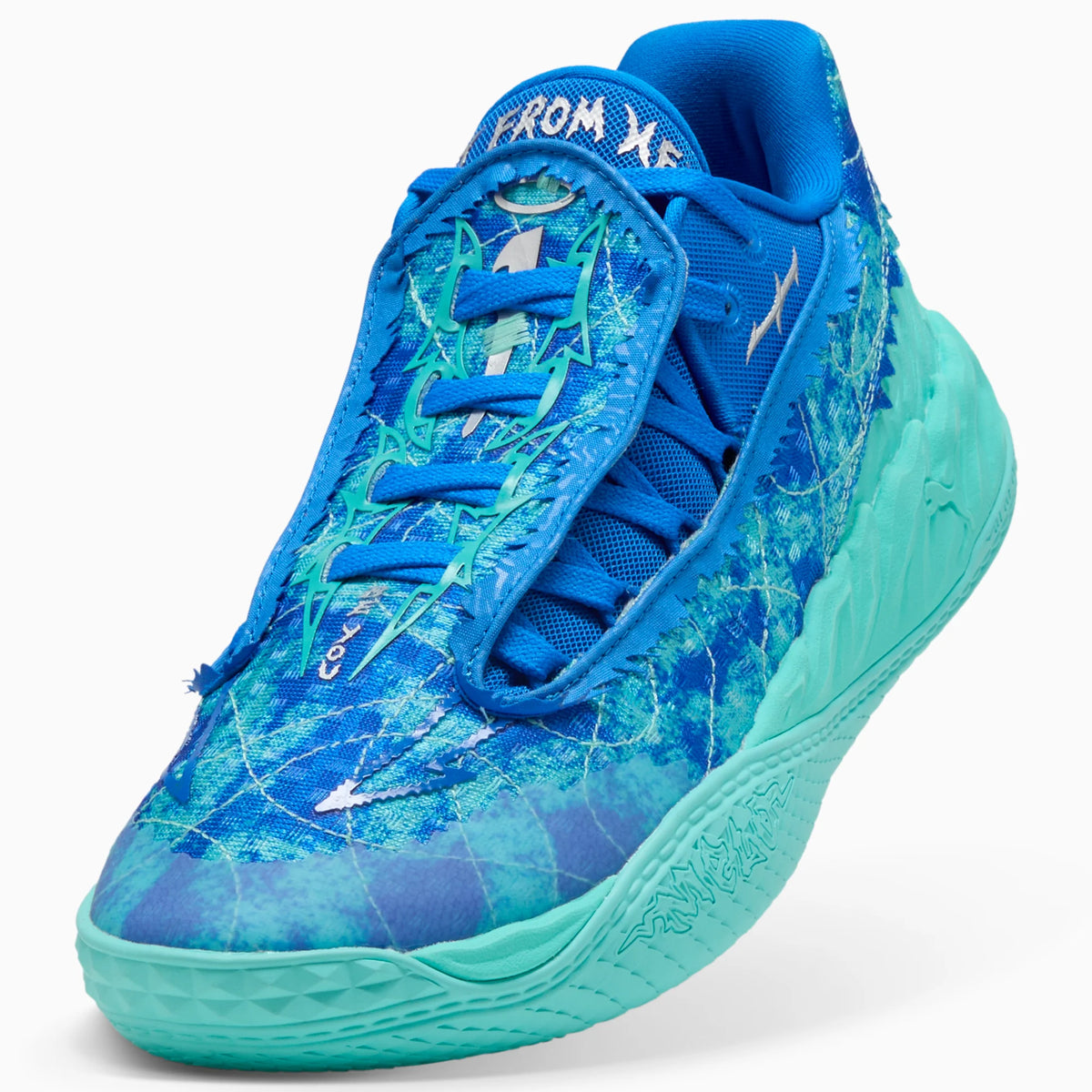 Ultra Blue-Intense Mint