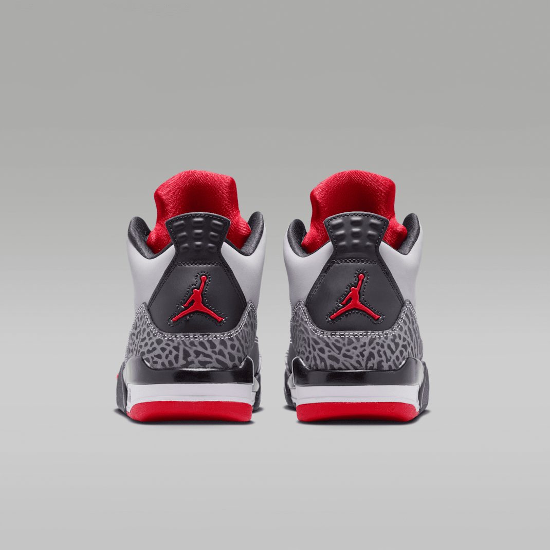 Cement Grey/Black/Fire Red/White 3