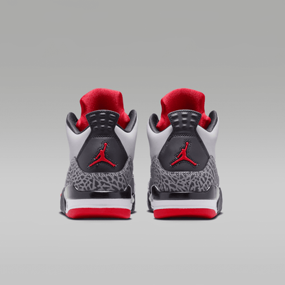 Cement Grey/Black/Fire Red/White 3