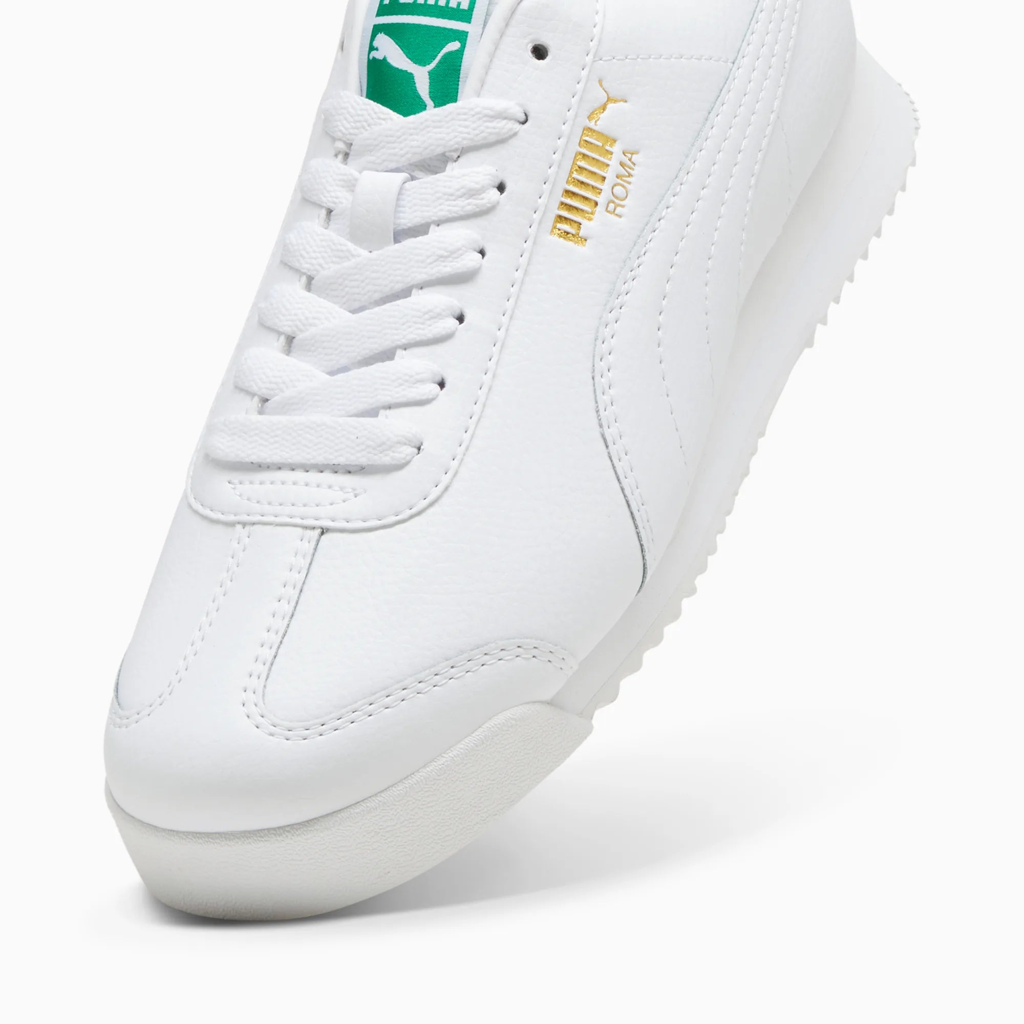 PUMA White-Archive Green